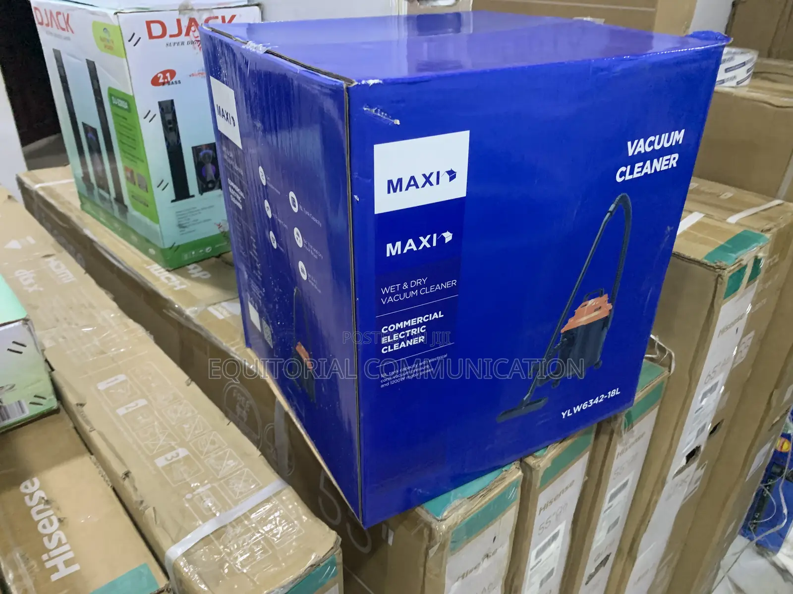 Maxi Ylw6342-18l – Your Everyday Cleaning Partner