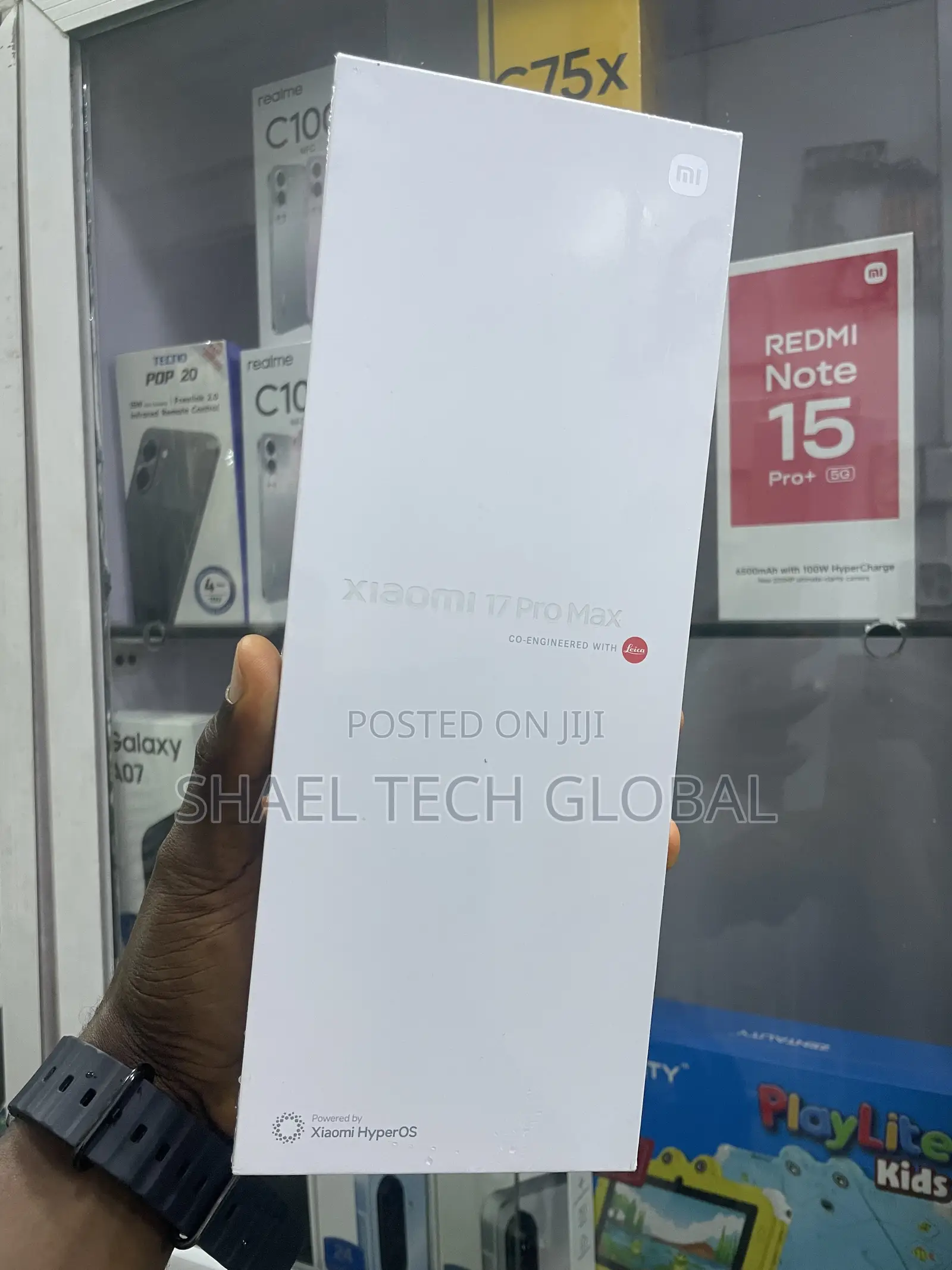 New Xiaomi 17 Pro Max 512 GB