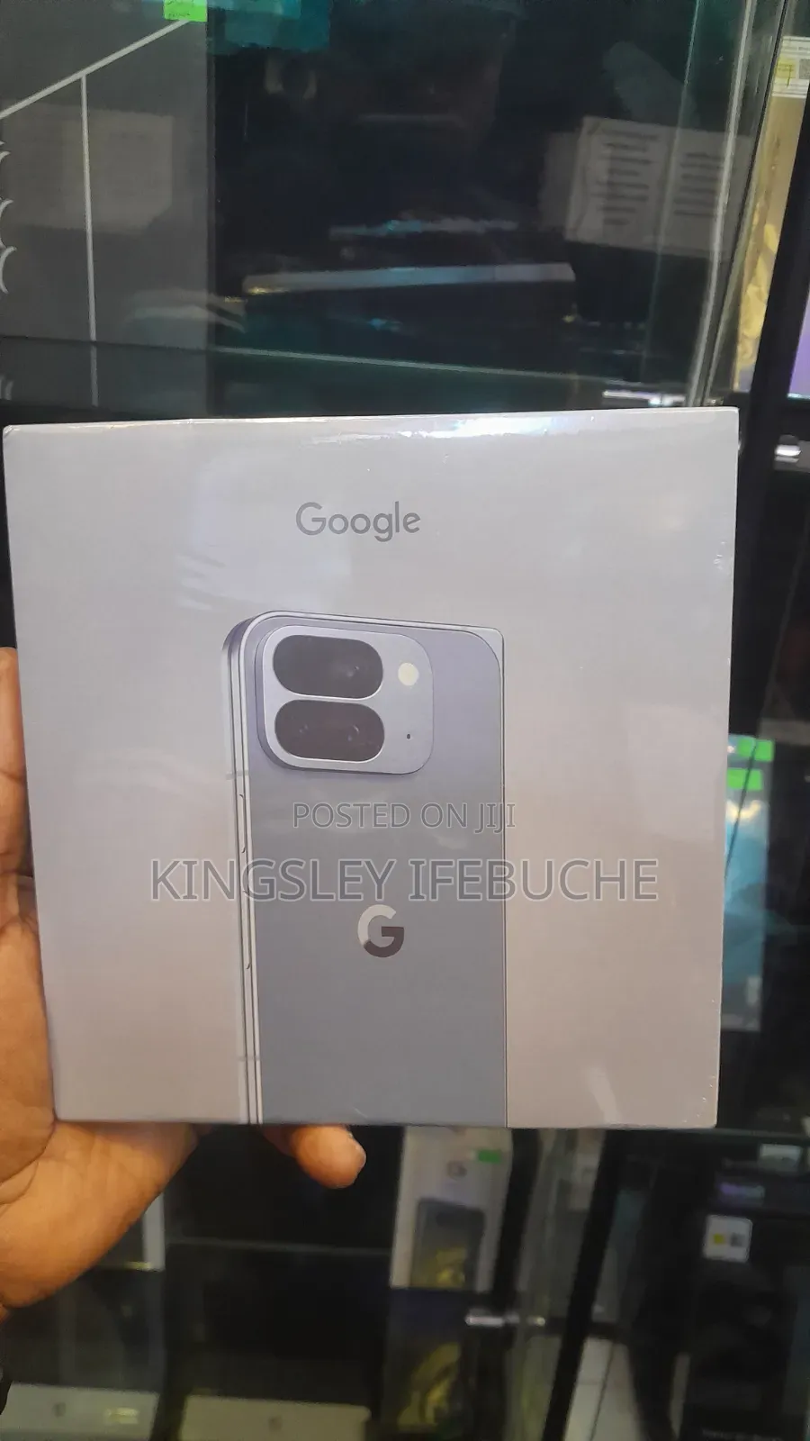New Google Pixel 10 Pro Fold 256 GB Blue