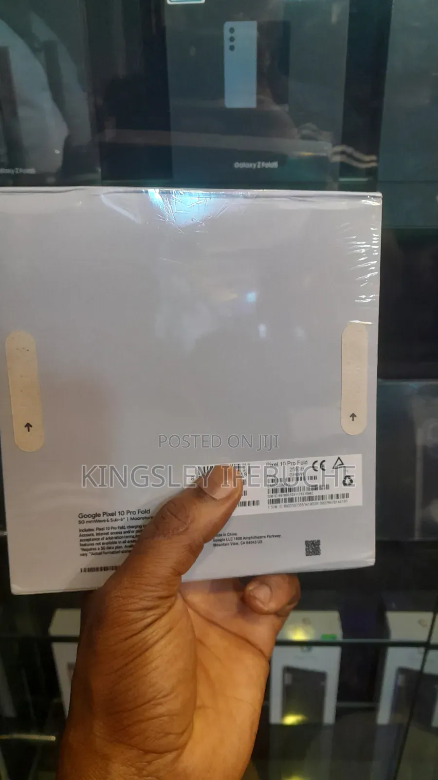 New Google Pixel 10 Pro Fold 256 GB Blue