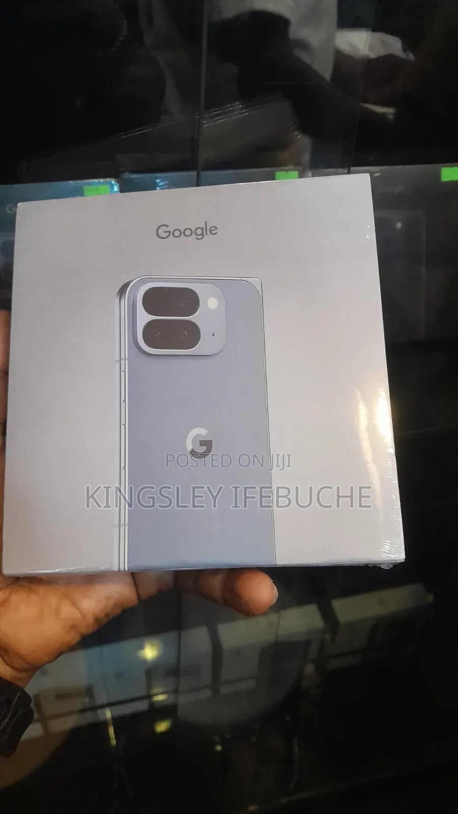 New Google Pixel 10 Pro Fold 256 GB Blue