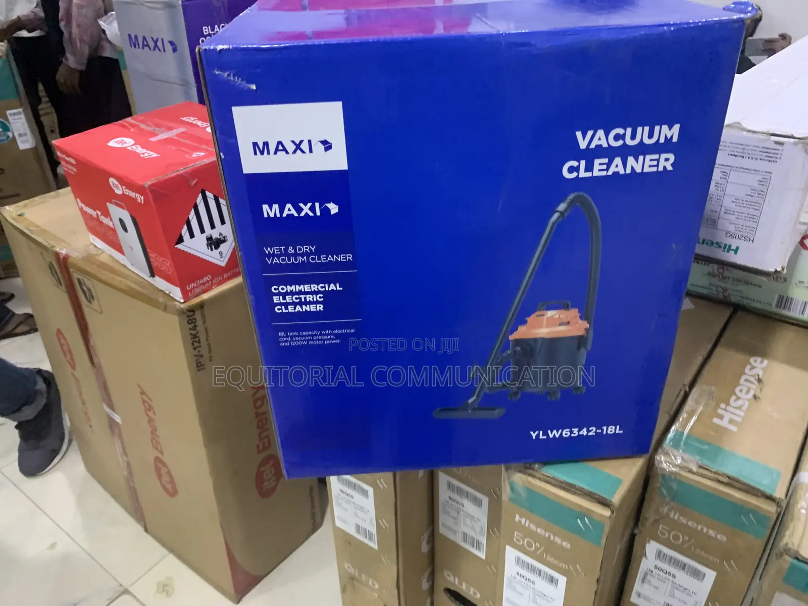 Maxi Ylw6342-18l – Heavy-Duty Cleaning Made Simple
