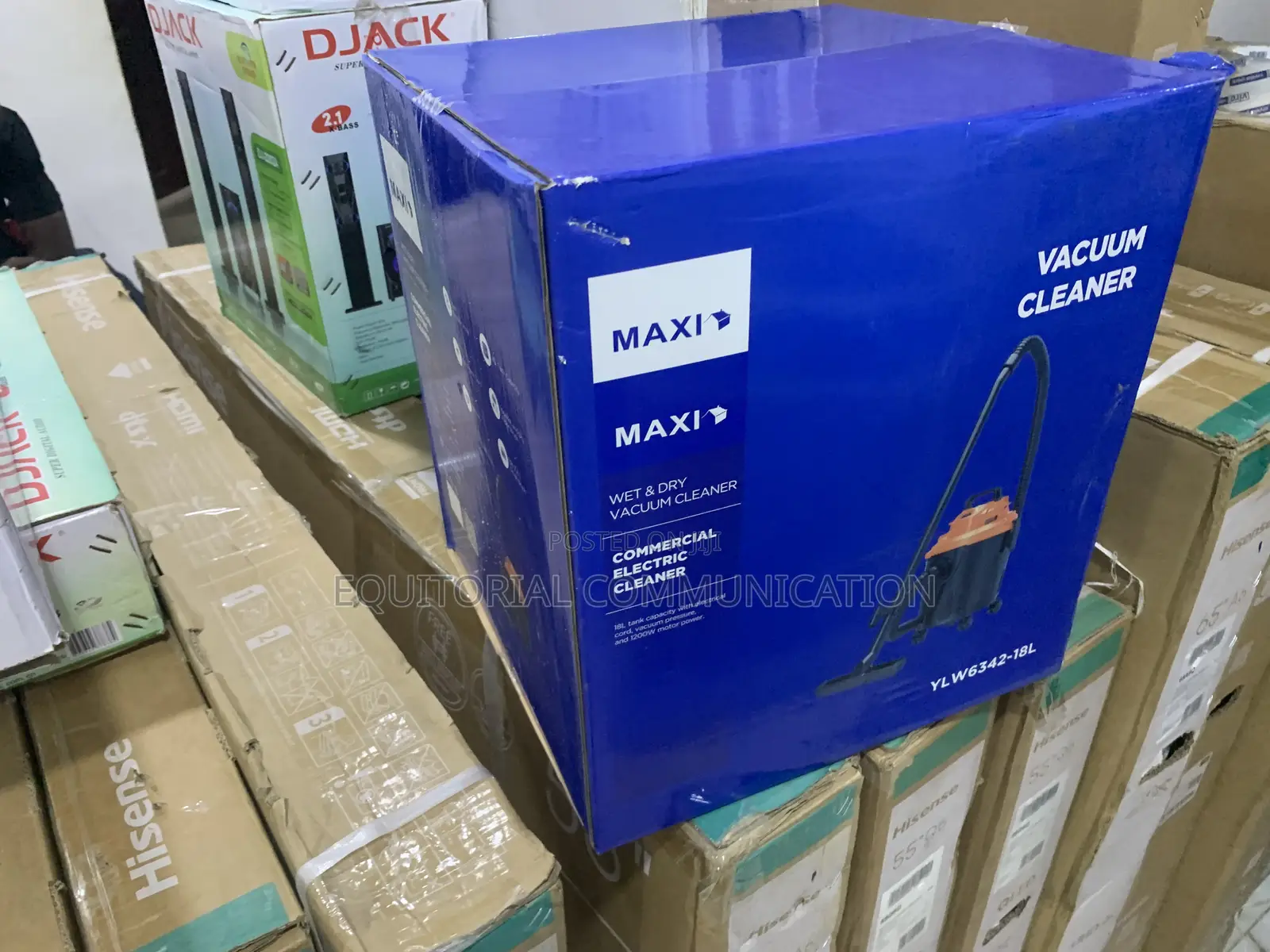 Maxi Ylw6342-18l – Heavy-Duty Cleaning Made Simple