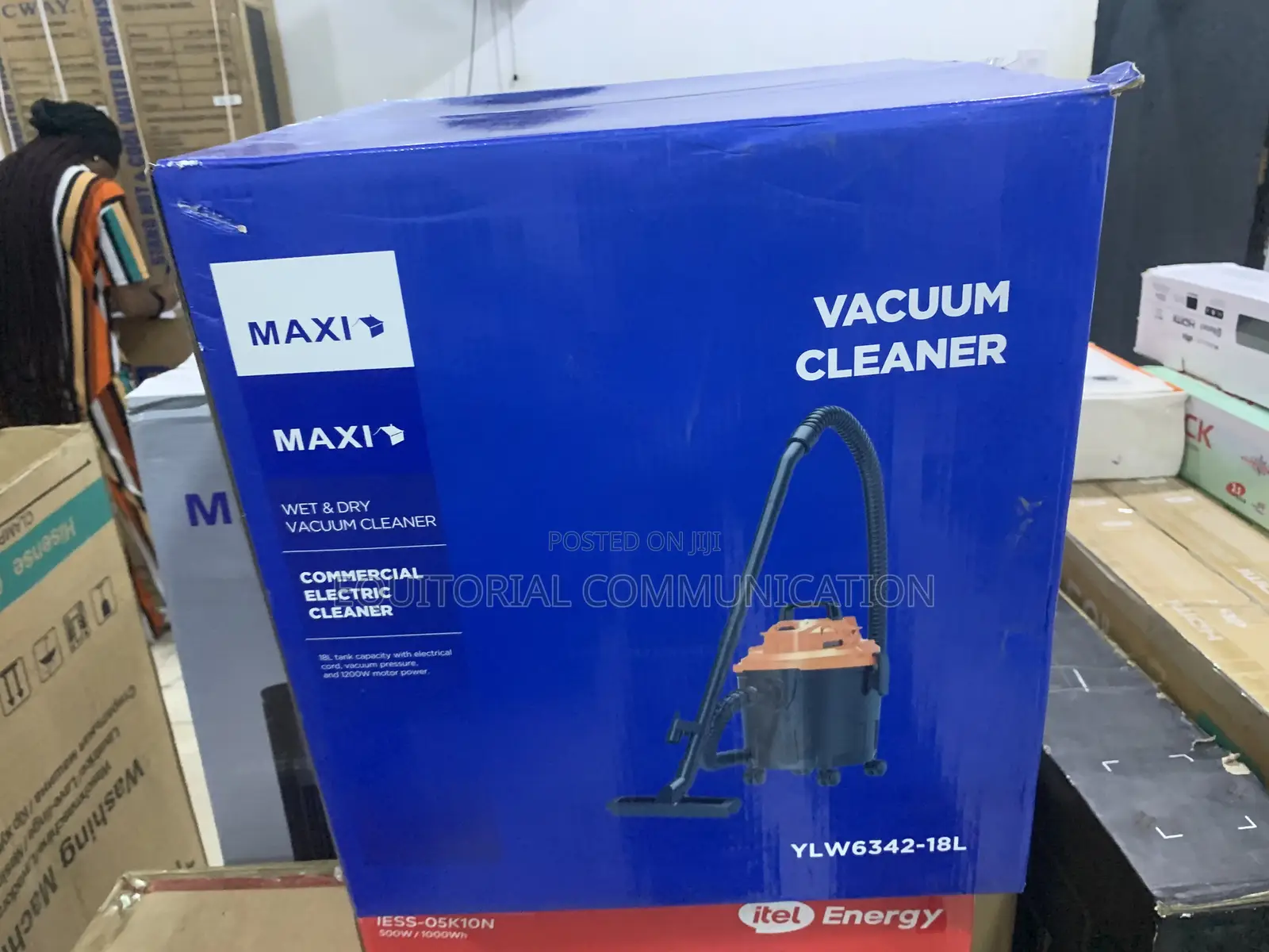 Maxi Ylw6342-18l – The Ultimate Wet Dry Cleaner