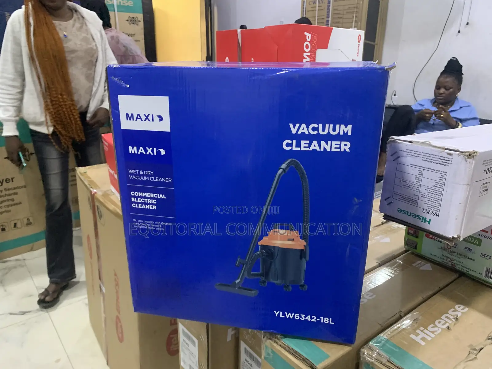 Maxi Ylw6342-18l – Powerful Cleaning Without Limits