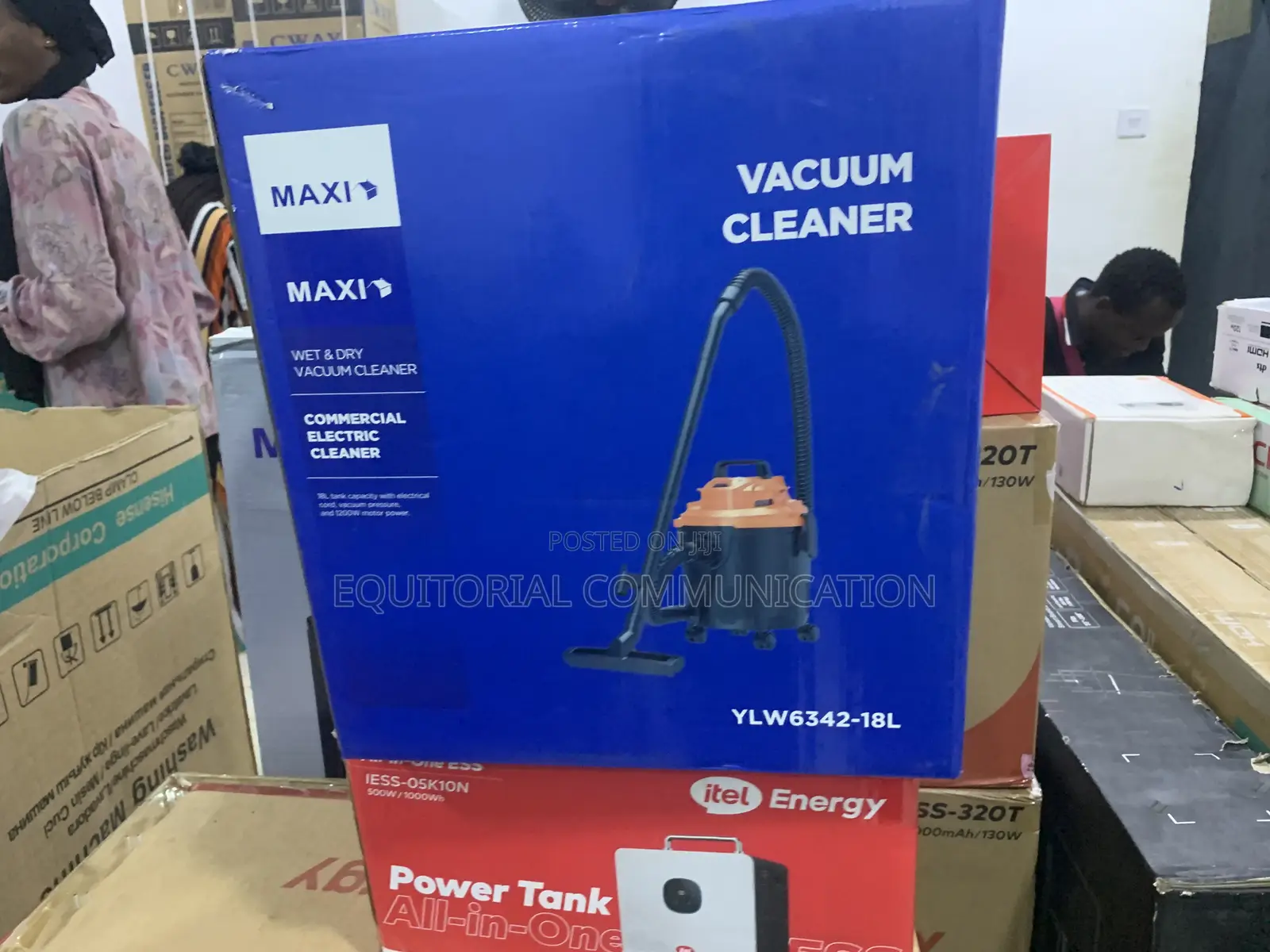 Maxi Ylw6342-18l – Powerful Cleaning Without Limits