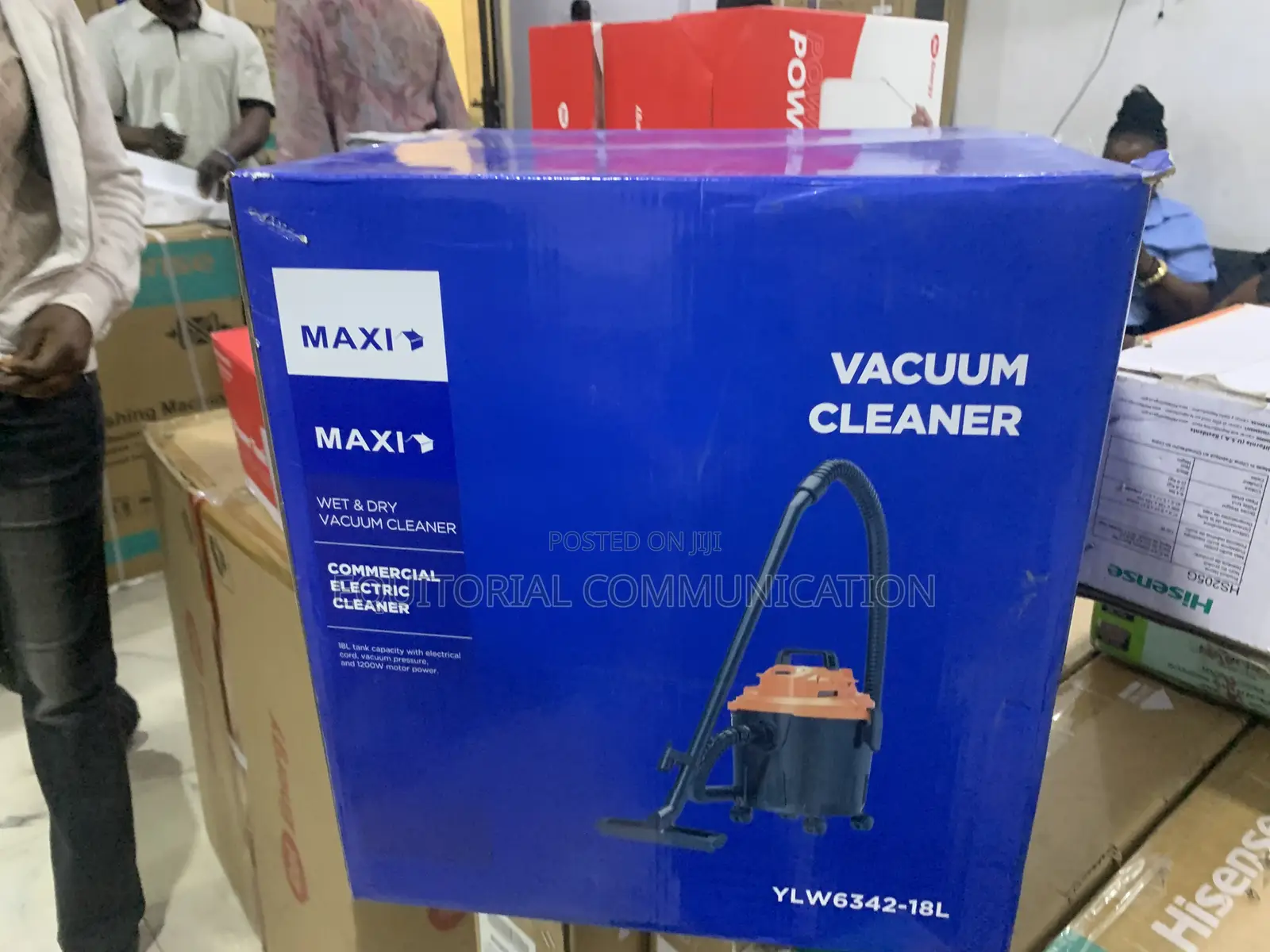 Maxi Ylw6342-18l – Clean Smarter, Not Harder