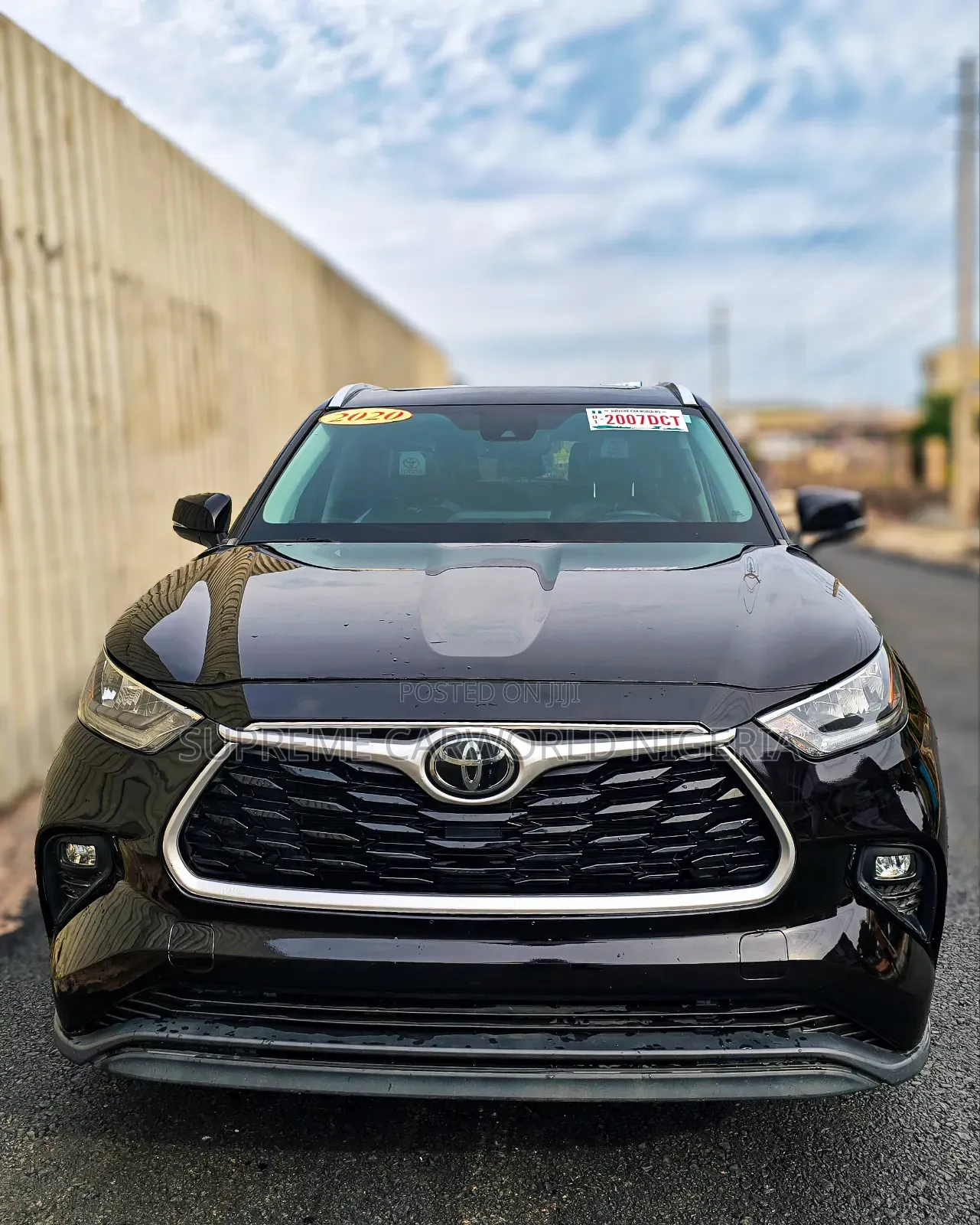 Toyota Highlander XLE AWD 2020 Black