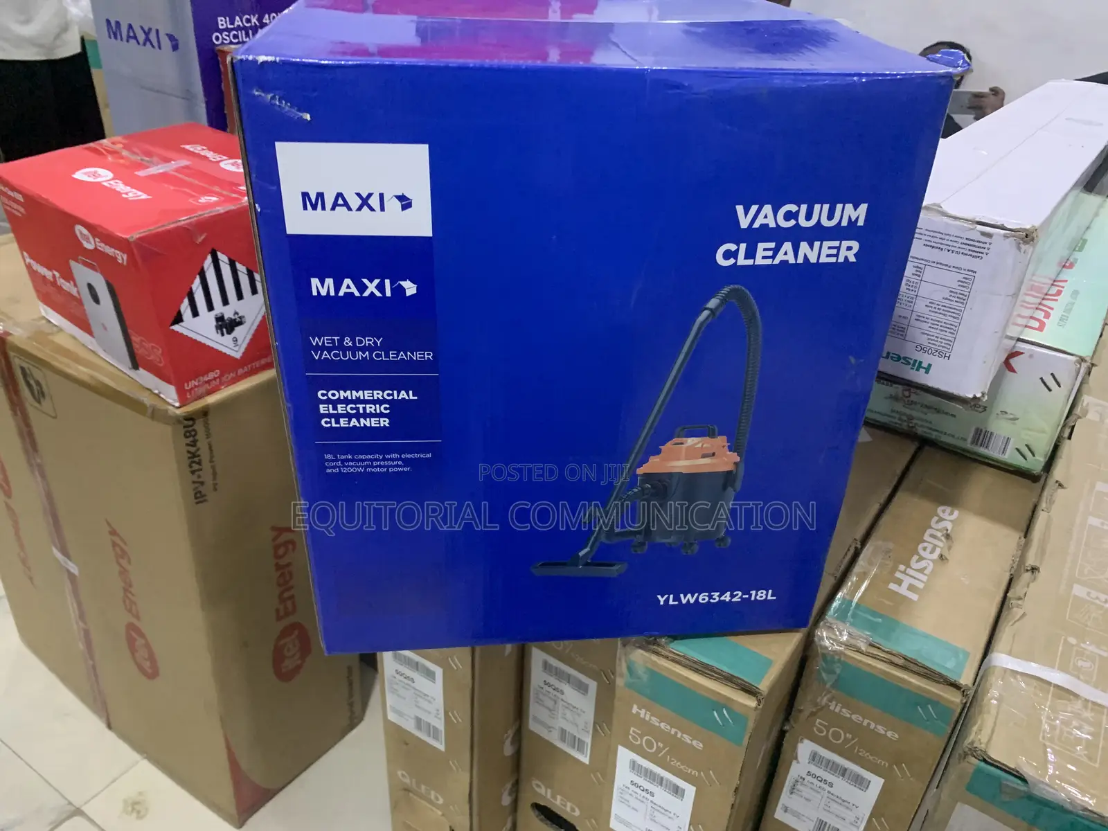 Maxi Ylw6342-18l – Cleaning Power Redefined