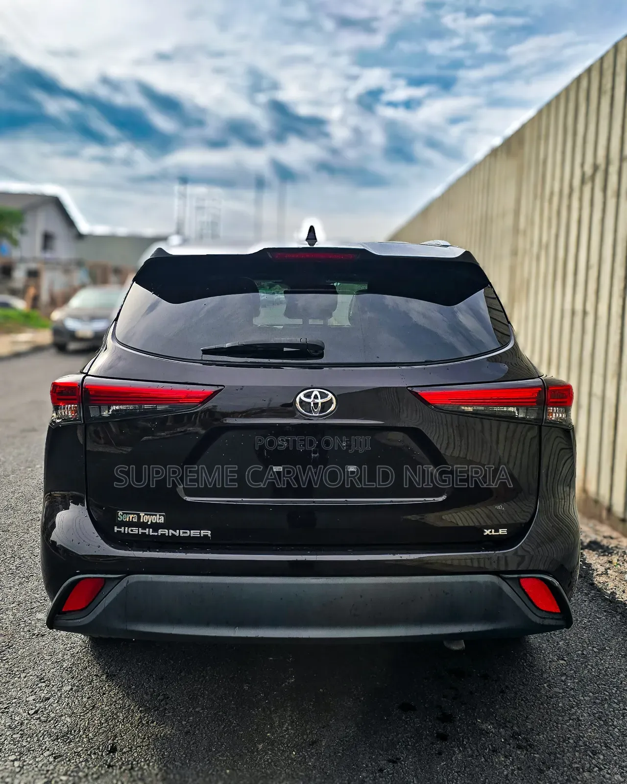 Toyota Highlander XLE AWD 2020 Black