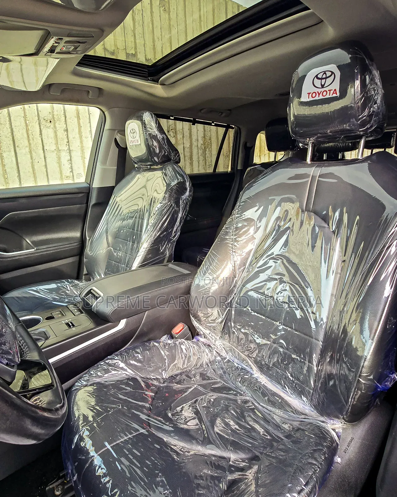 Toyota Highlander XLE AWD 2020 Black