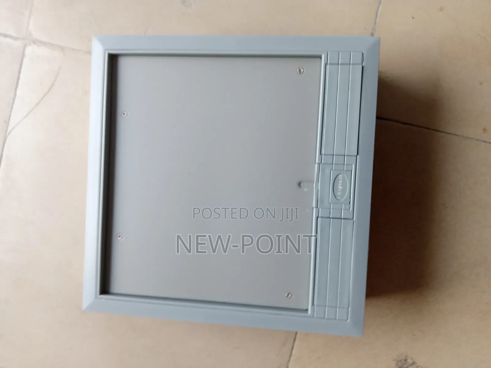 Raised Floor Box for Data, Voice Power – Cable Floor Outlet Box
