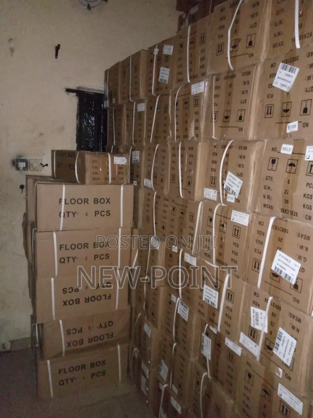 Raised Floor Box for Data, Voice Power – Cable Floor Outlet Box
