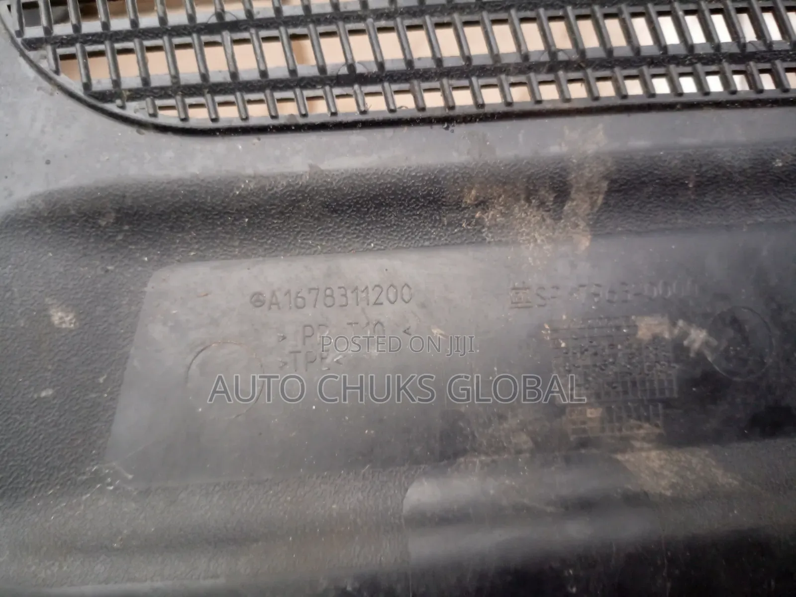 Mercedes Benz Windscreen Wiper Trim Gle (W167)