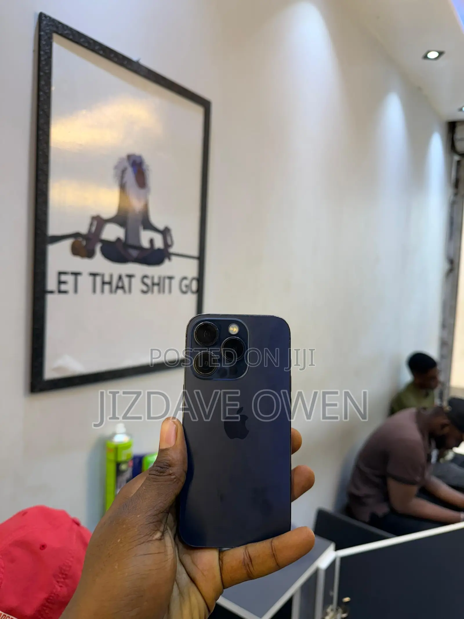 Apple iPhone 15 Pro 128 GB Blue