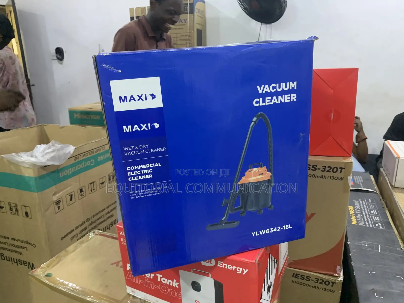 Maxi Ylw6342-18l – Powerful Cleaning for Every Challenge