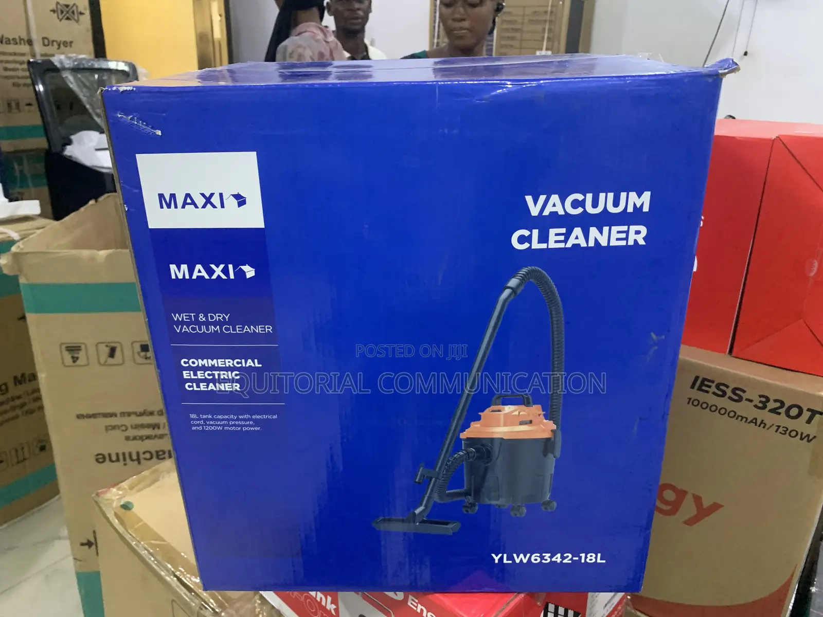 Maxi Ylw6342-18l – Powerful Cleaning for Every Challenge