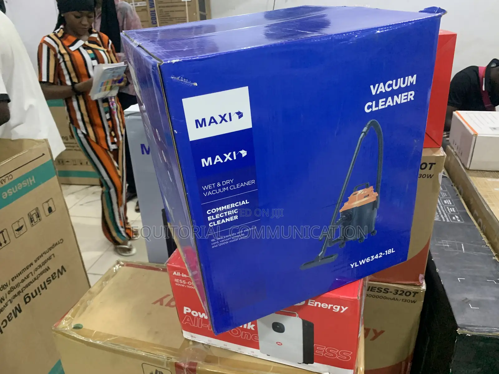 Maxi Ylw6342-18l – The Smart Cleaning Choice