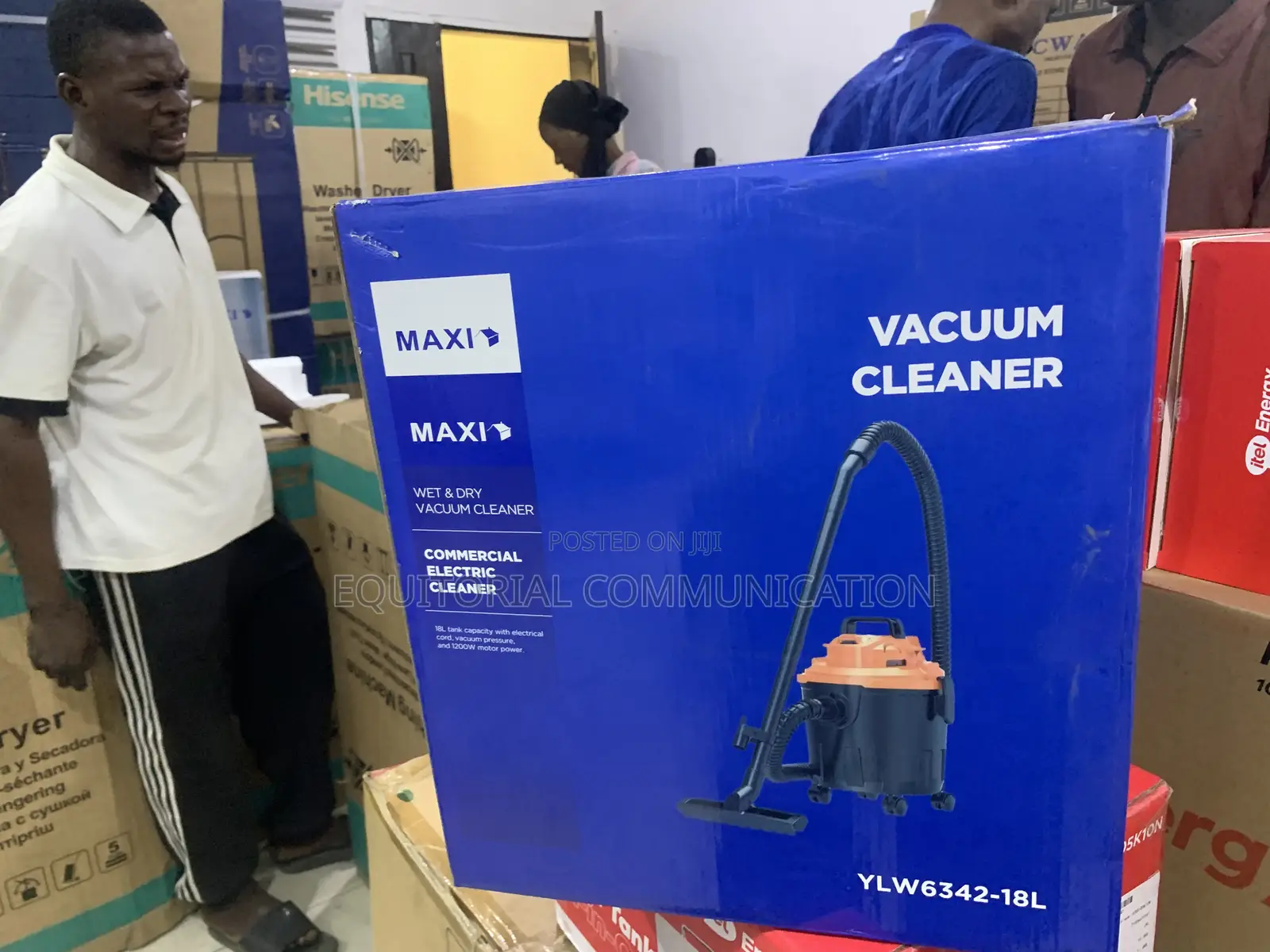 Maxi Ylw6342-18l – Powerful Enough for Every Mess