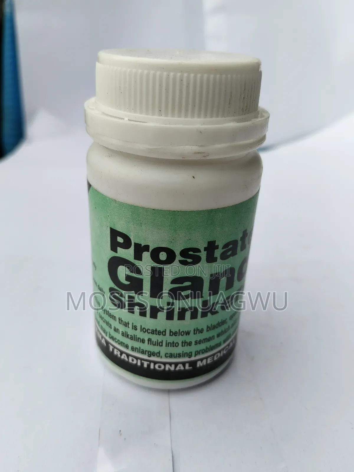 Prostate Gland Shrinker Natural Herbal