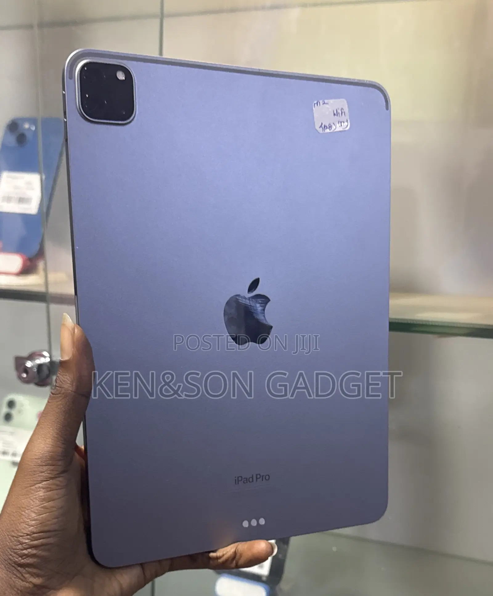 Apple iPad Pro 11 (2022) 128 GB Gray
