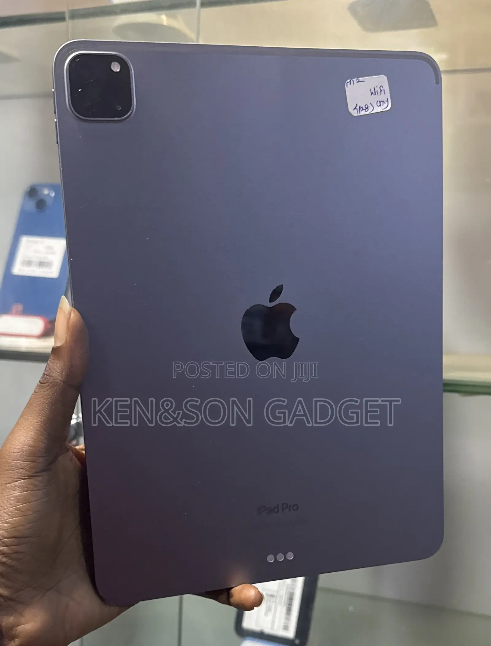 Apple iPad Pro 11 (2022) 128 GB Gray