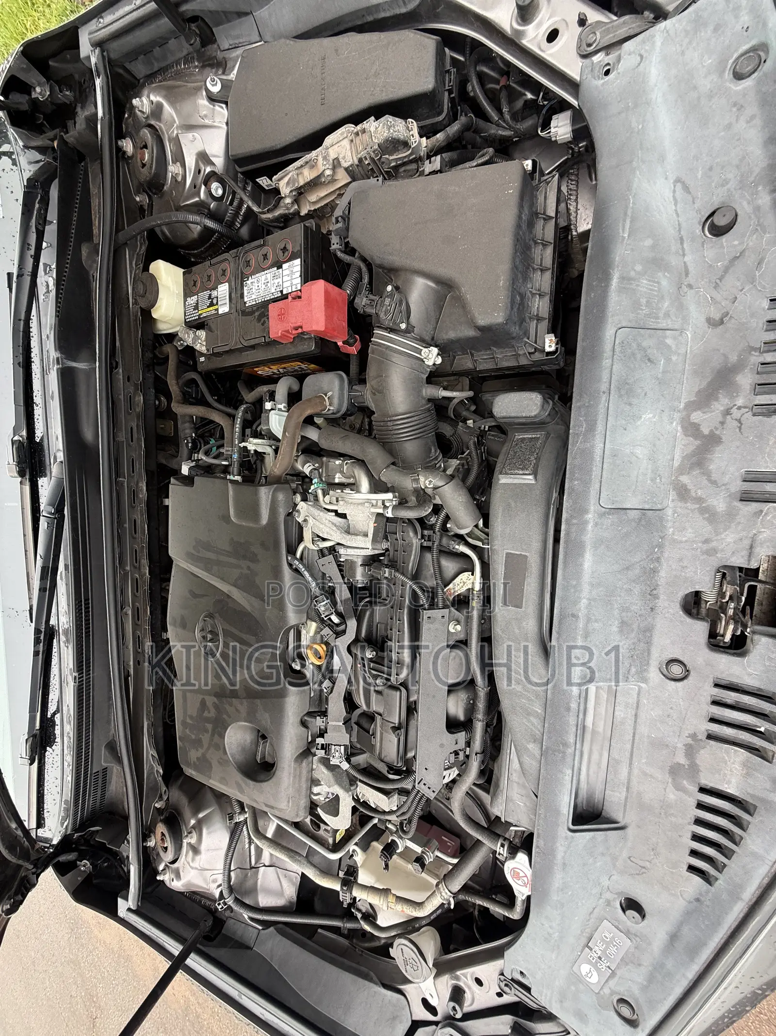 Toyota Camry SE FWD (2.5L 4cyl 8AM) 2018 Gray