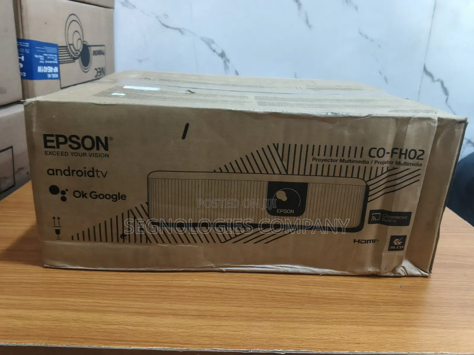 Epson Epiqvision Flex Co-Fh02 Smart Androidtv Full Hd 3lcd Projector