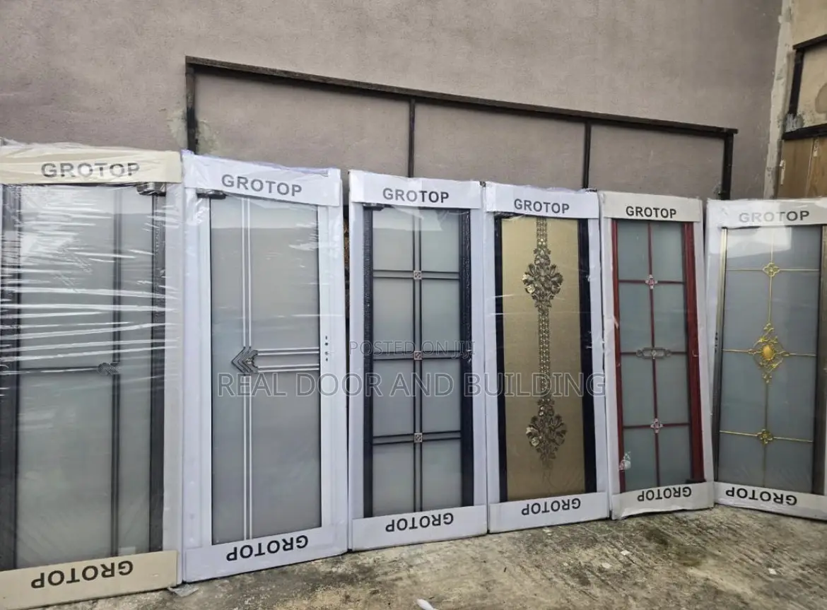 High Quality Double Glazed Toilet Door (627lag)