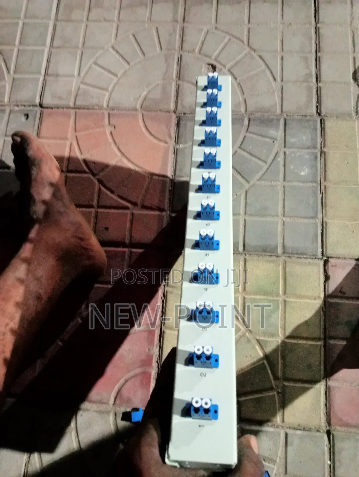 24 Port Lc Duplex Fiber Optic Patch Panel – Rack Mount Odf