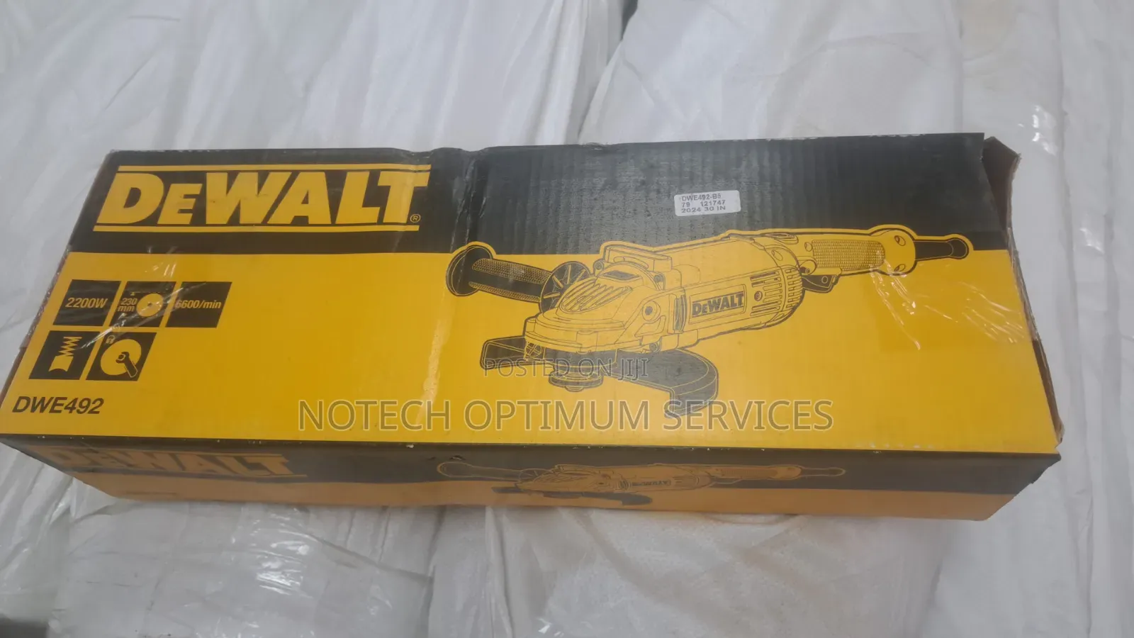 Dewalt Machine 9"