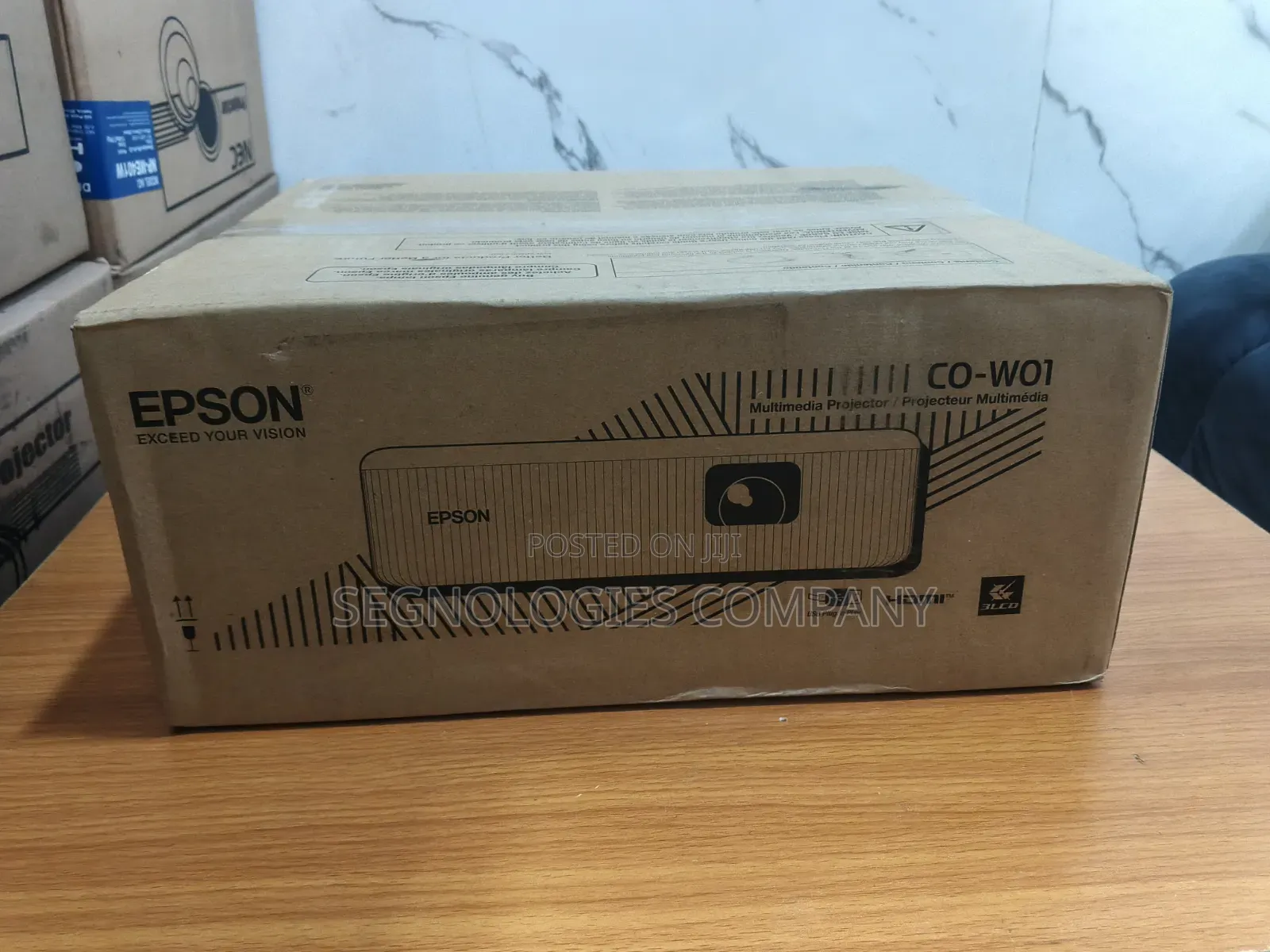 Epson Epiqvision Flex Co-Wo1 3000 Lumens Wxga 3lcd Portable Projector