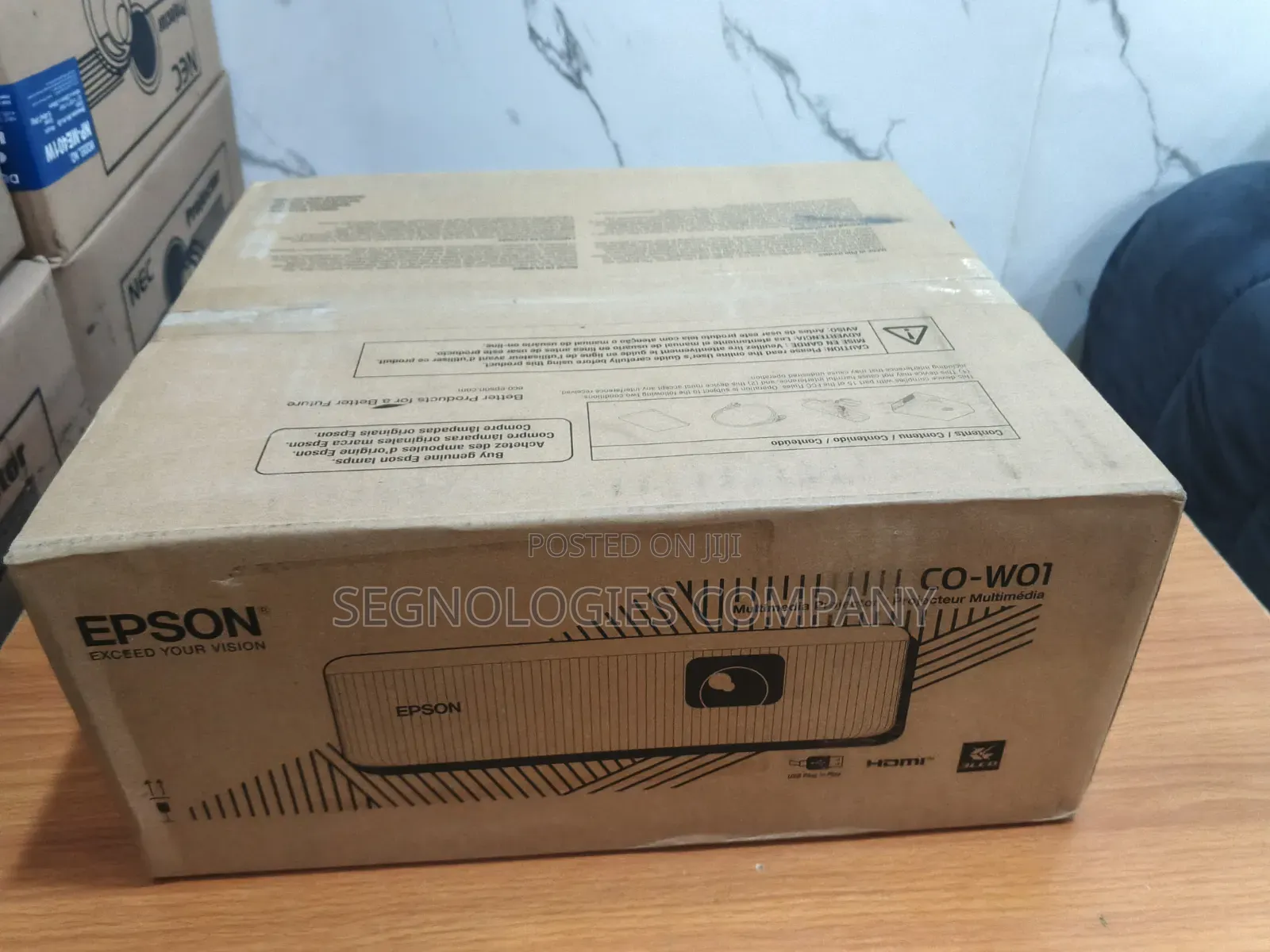 Epson Epiqvision Flex Co-Wo1 3000 Lumens Wxga 3lcd Portable Projector