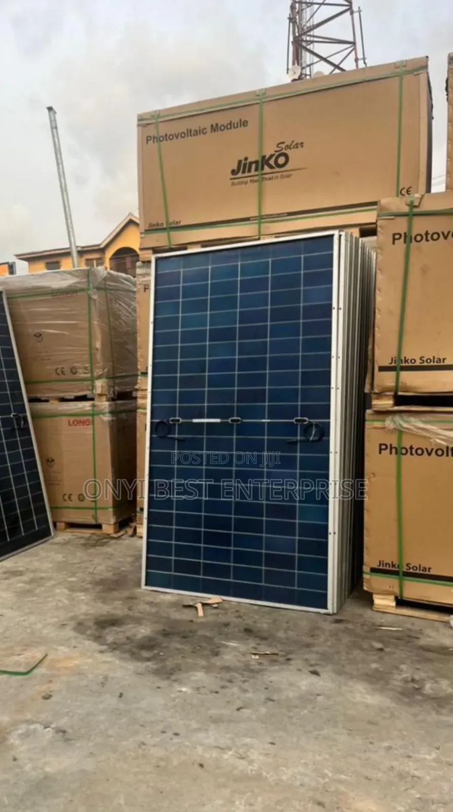Jinko Bifacial Solar Panels 685watts Available Brand New