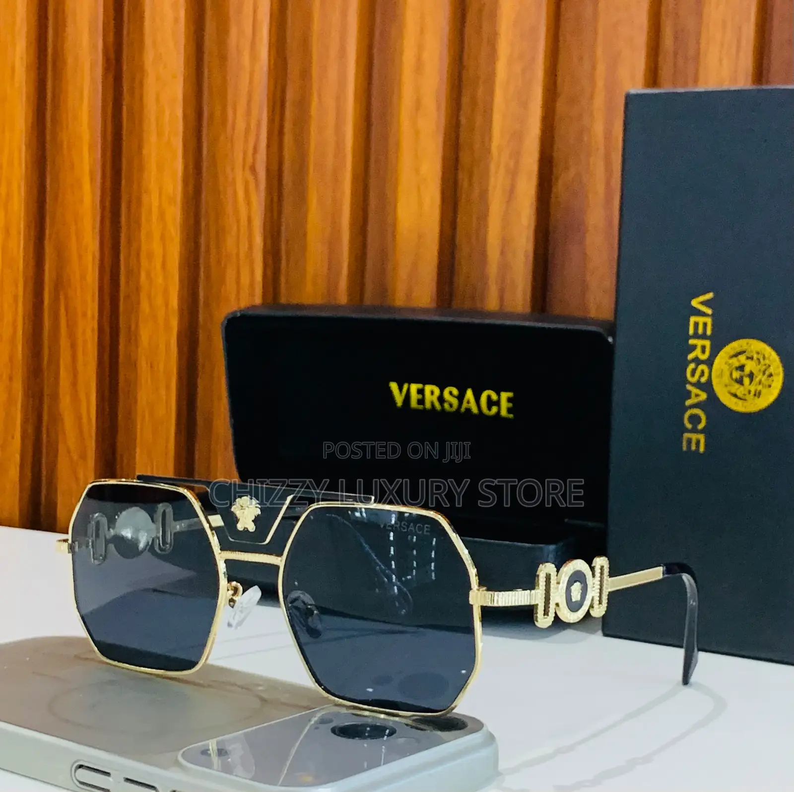 Versace Quality Luxury Men Sunglasses