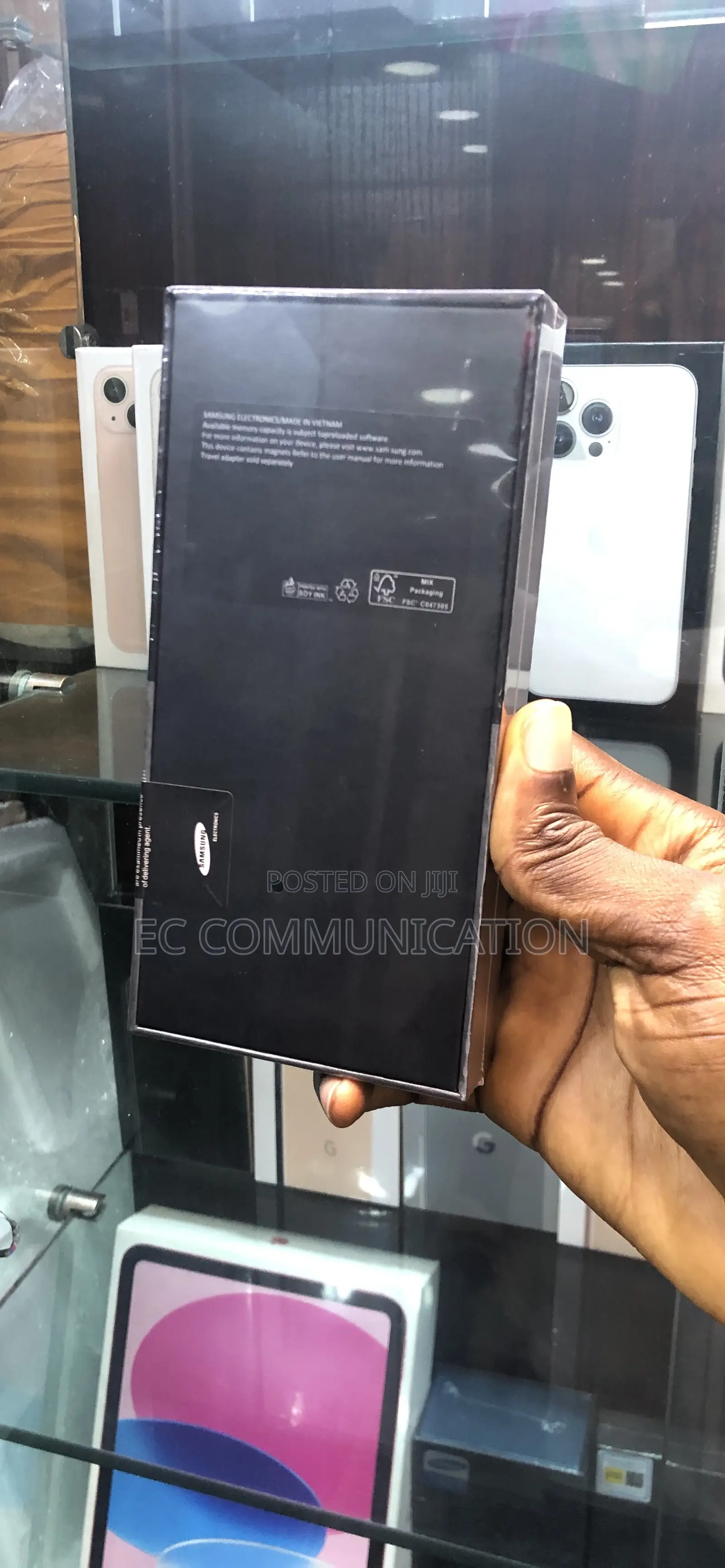 New Samsung Galaxy Z Flip4 256 GB Black