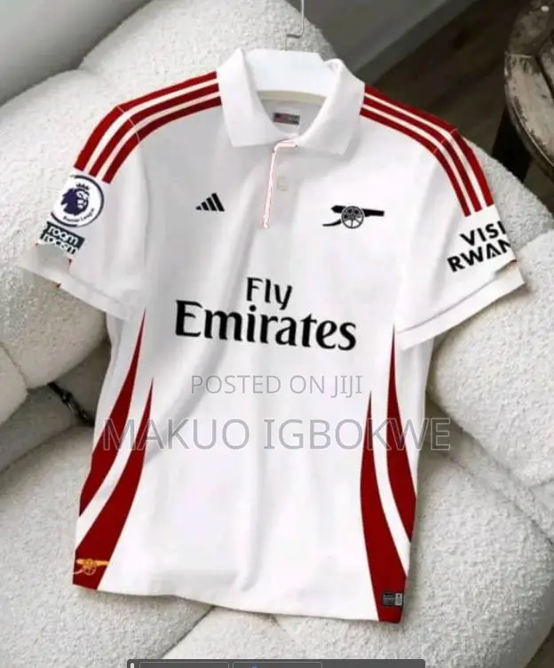 Arsenal Latest Original Jersey Designs