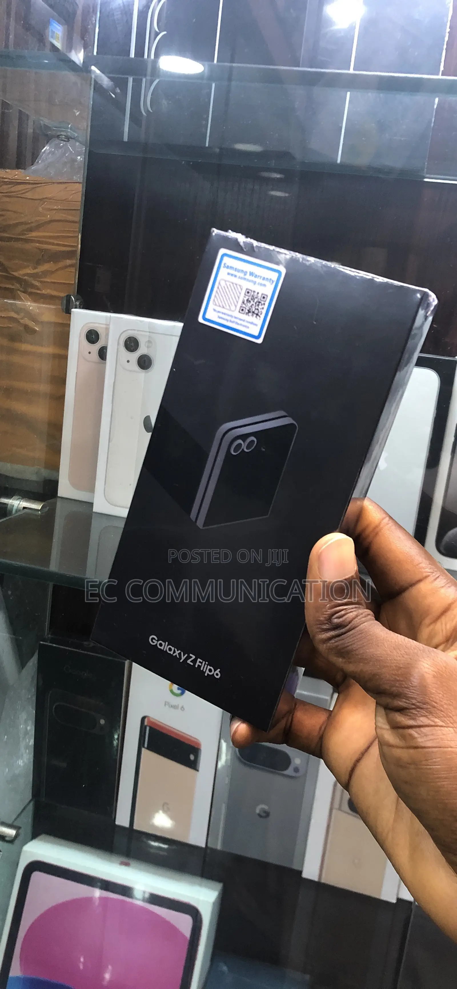 New Samsung Galaxy Z Flip6 256 GB Silver