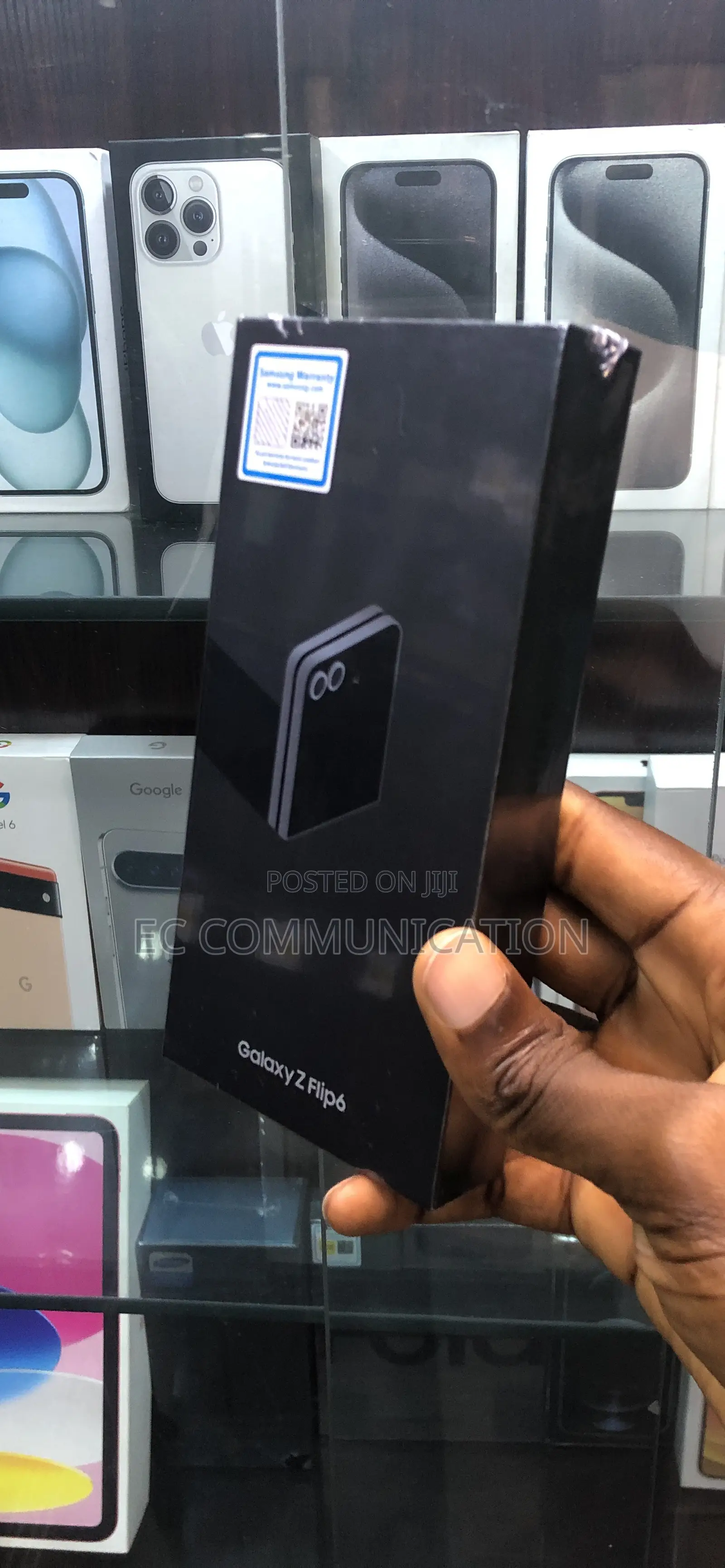 New Samsung Galaxy Z Flip6 256 GB Silver