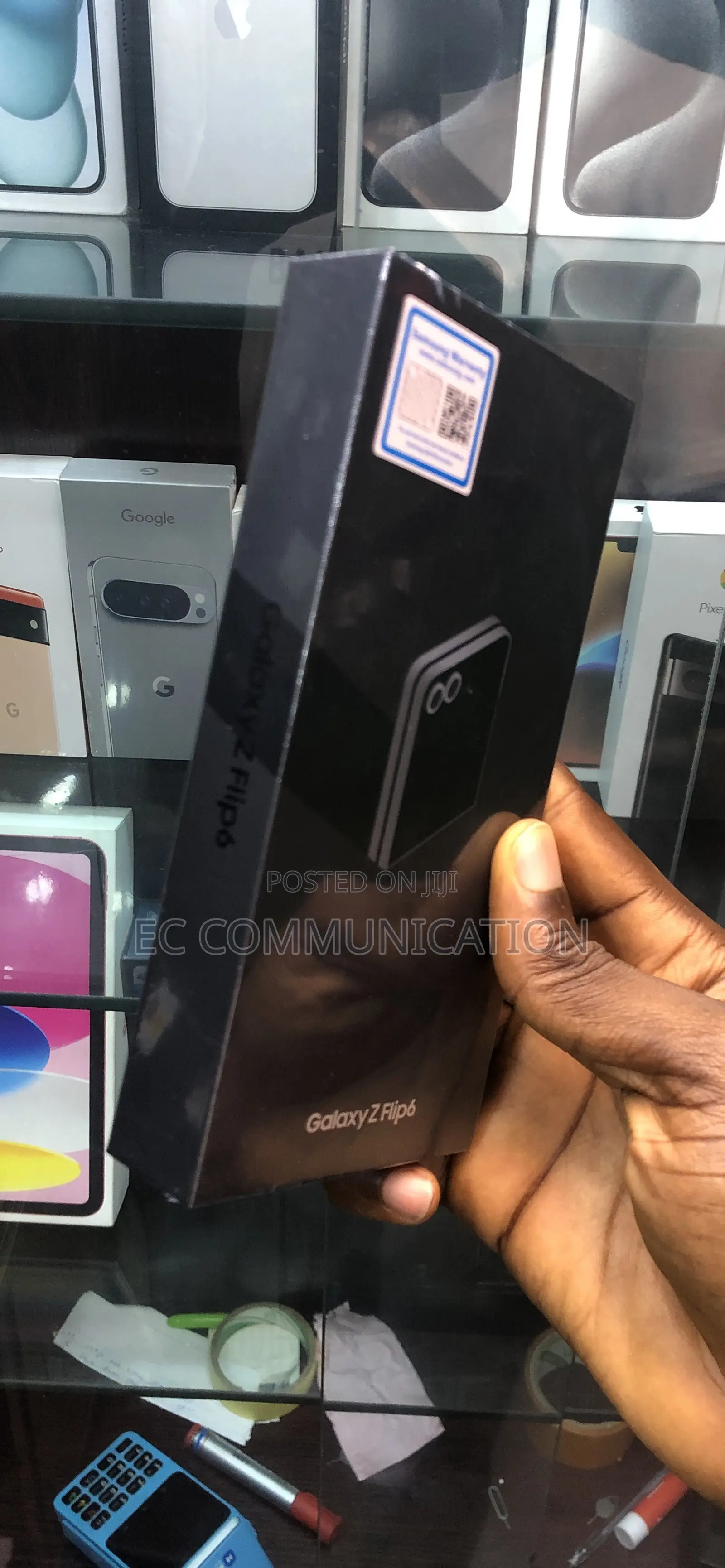 New Samsung Galaxy Z Flip6 256 GB Silver
