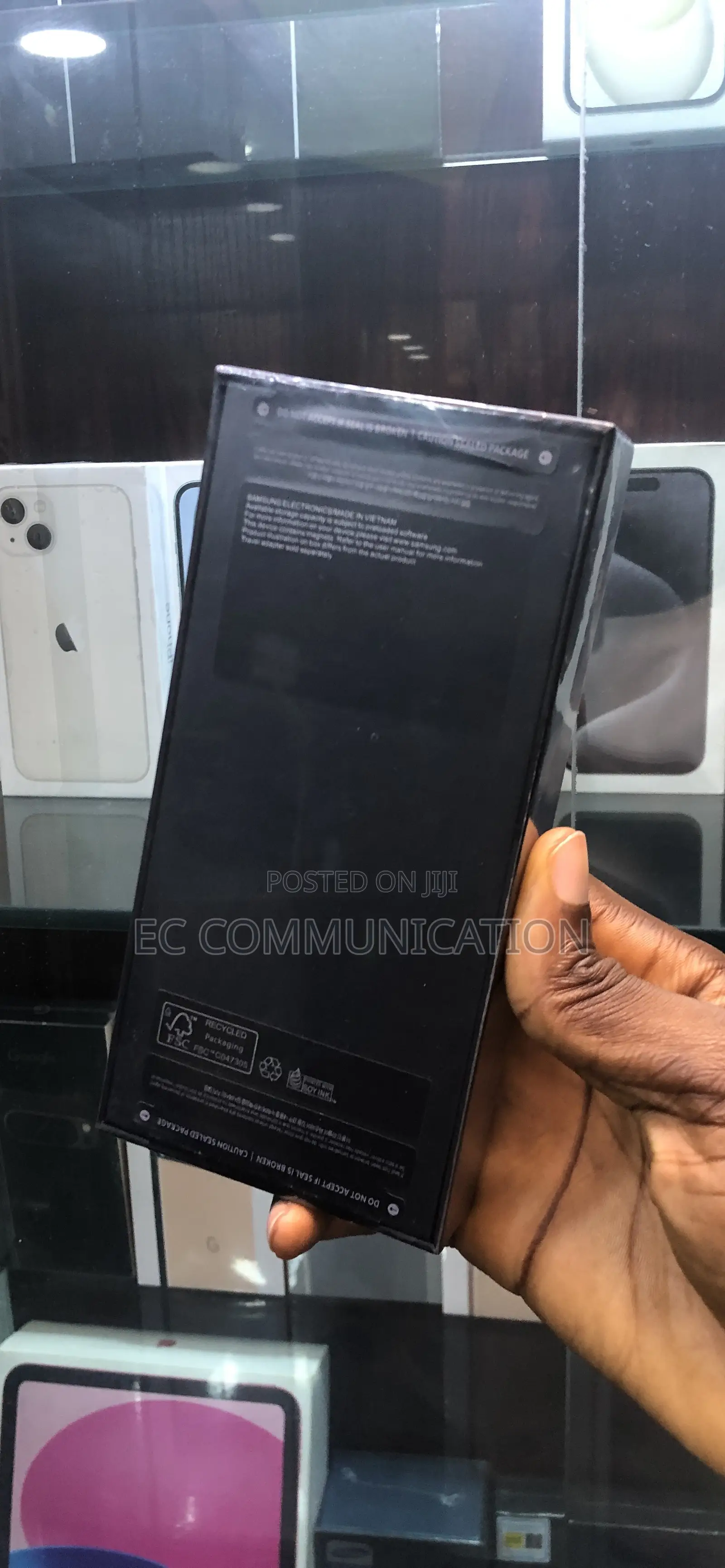New Samsung Galaxy Z Flip6 256 GB Silver