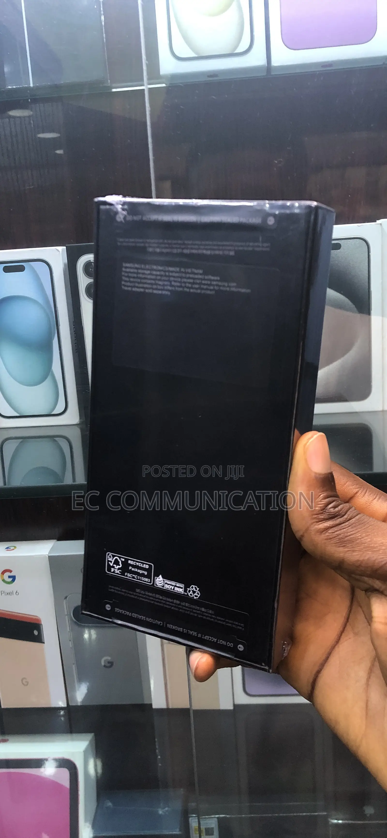 New Samsung Galaxy Z Flip7 256 GB Blue