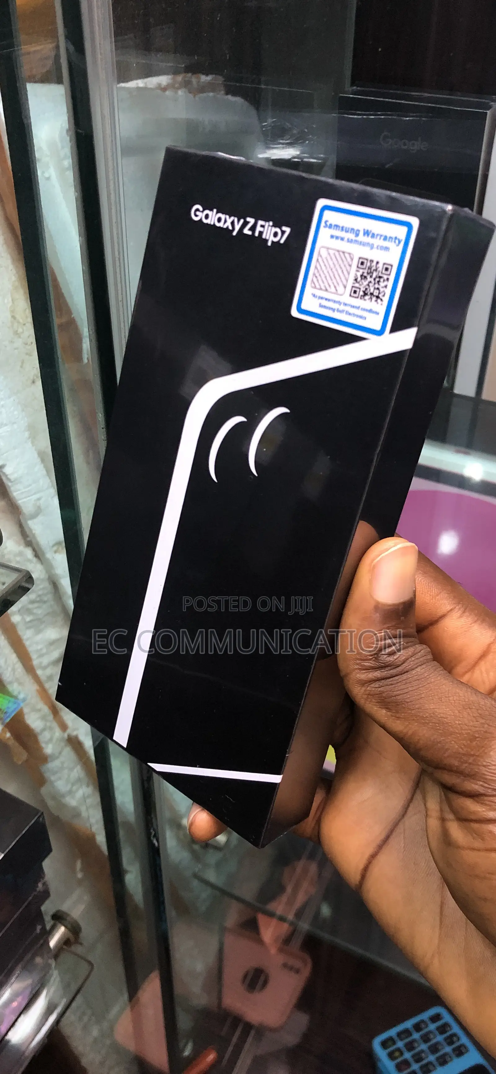 New Samsung Galaxy Z Flip7 256 GB Blue