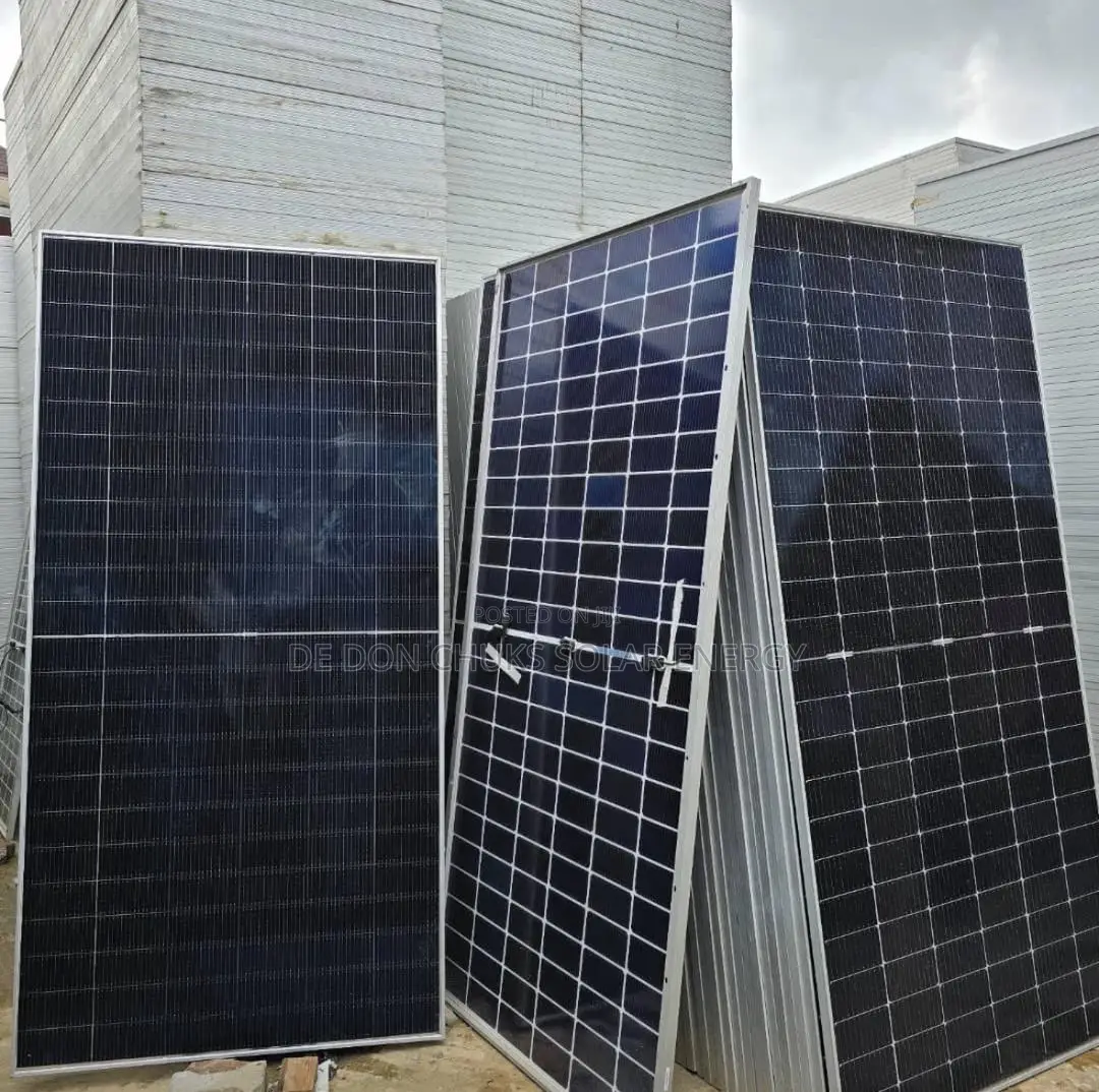 670w Solar Panel