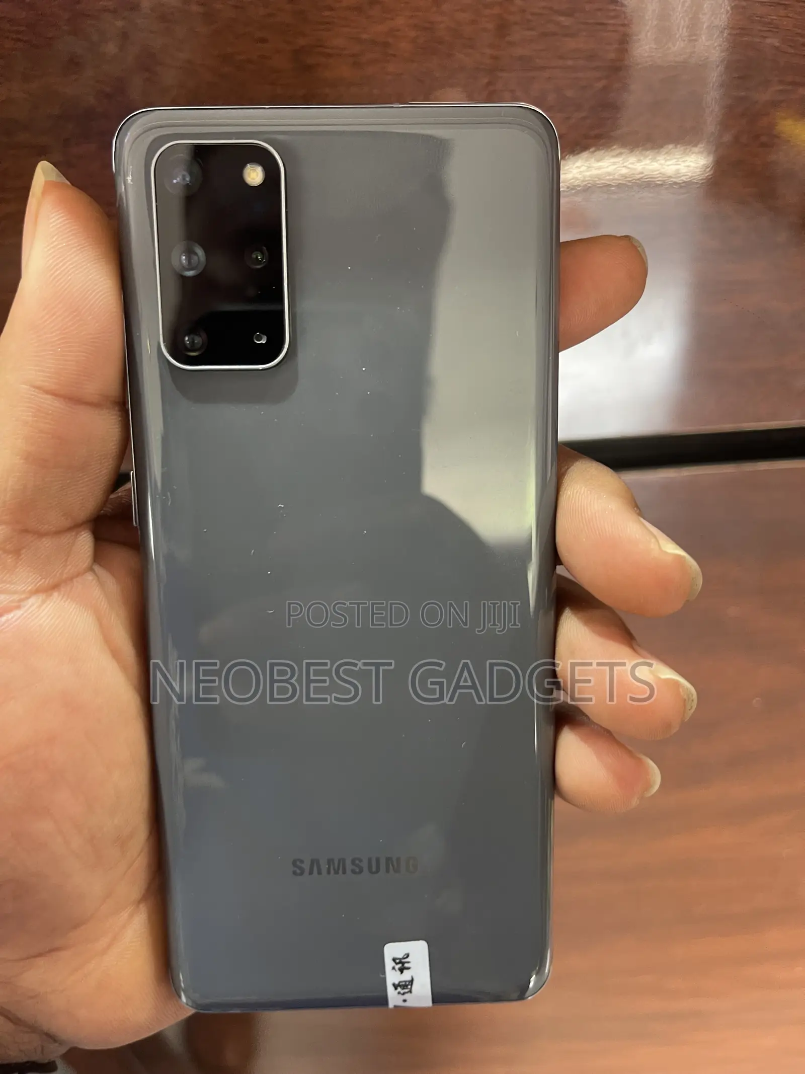 Samsung Galaxy S20+ 128 GB Black