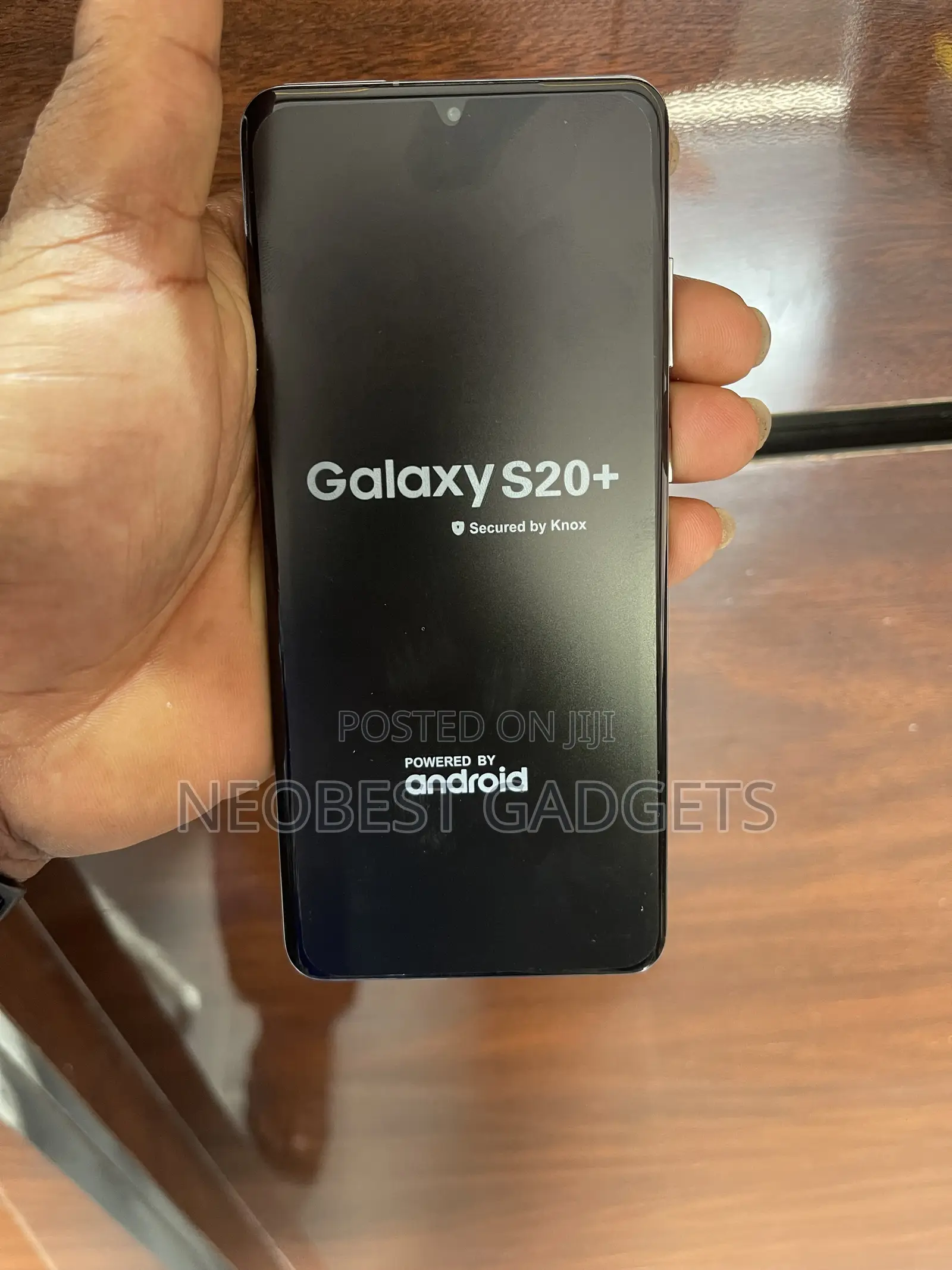 Samsung Galaxy S20+ 128 GB Black