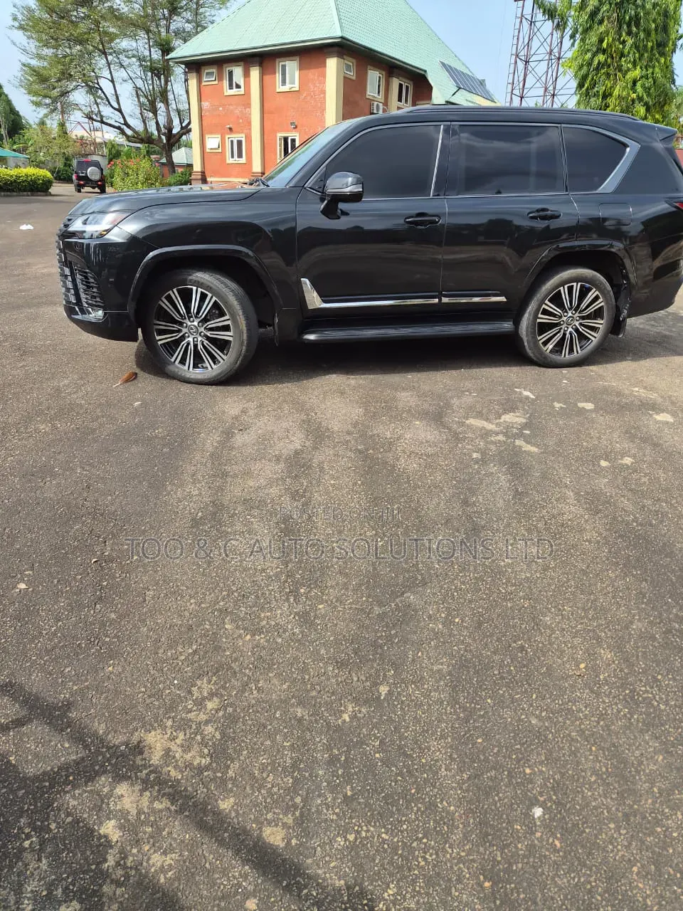 Lexus LX 600 2024 Black