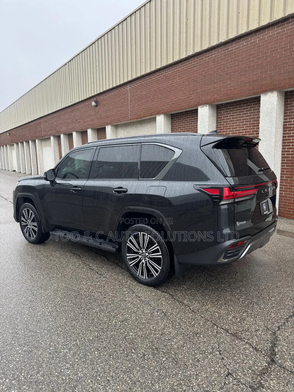 Lexus LX 600 2024 Black