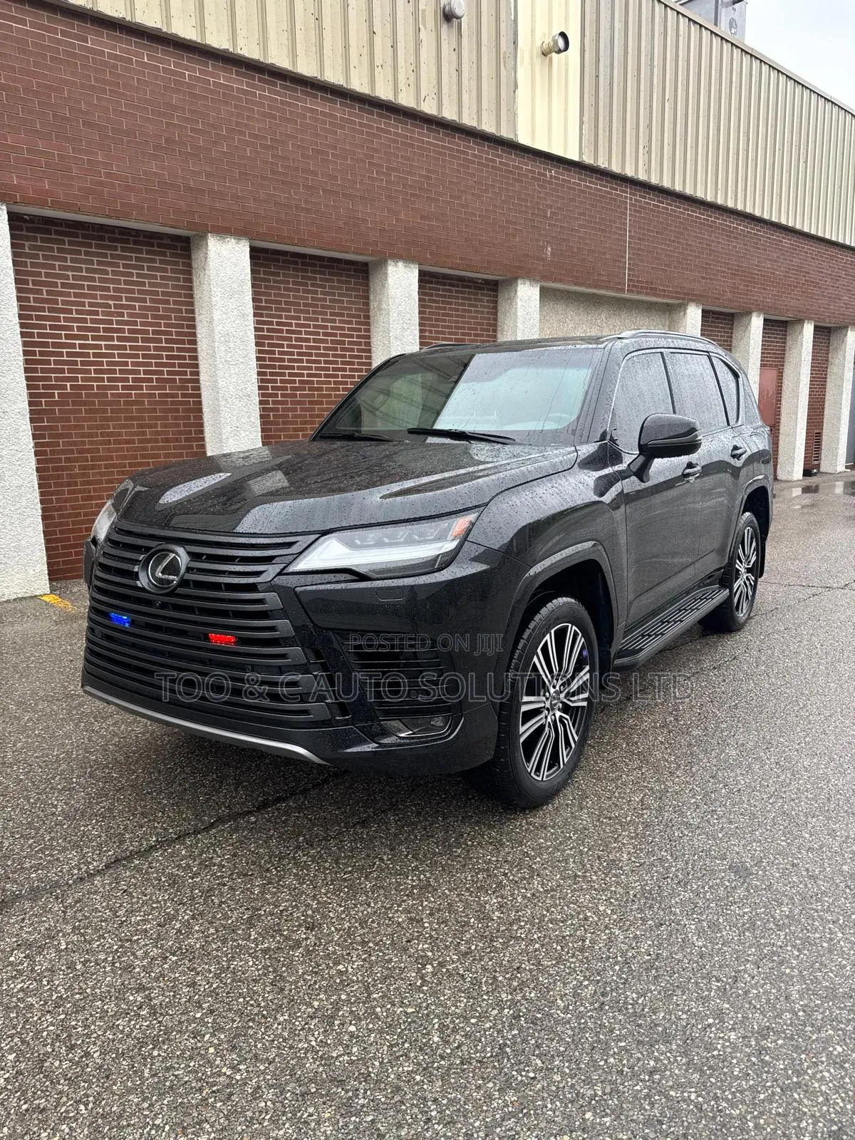 Lexus LX 600 2024 Black