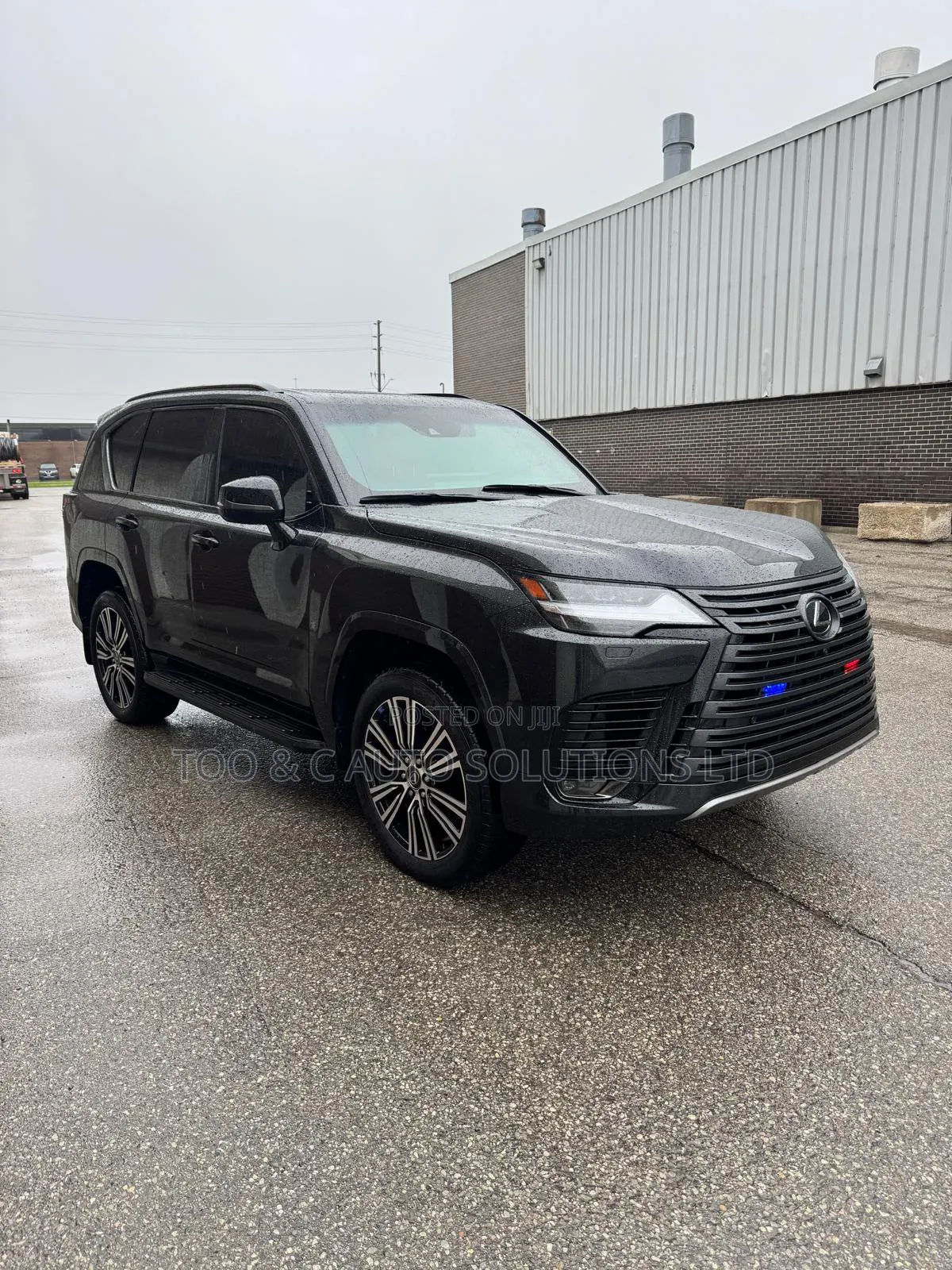 Lexus LX 600 2024 Black